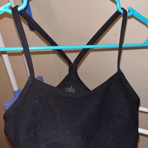 ALO Yoga Black Sports Bra Intimates & Sleepwear
